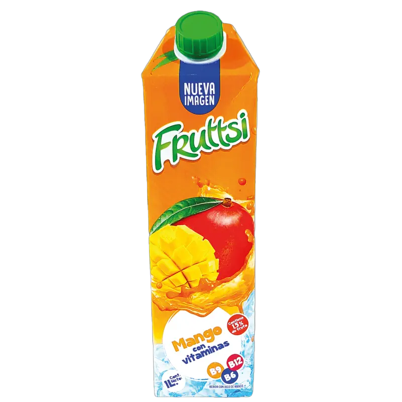FRUTSSI REFRESCO LITRO * 12 UND