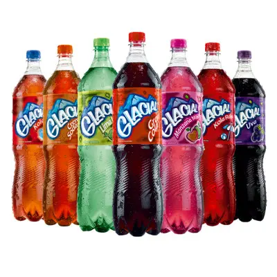 GASEOSA GLACIAL 400 ML * 18 UND