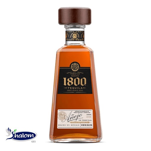 [EC5] Tequila 1800 Añejo Reserva *750Ml