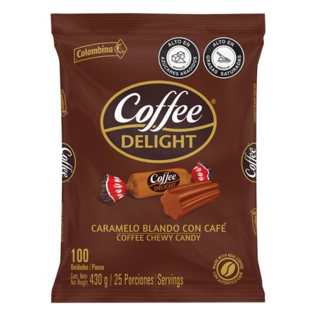 [EC9909] Dulce Coffe Delight Blando *50Un