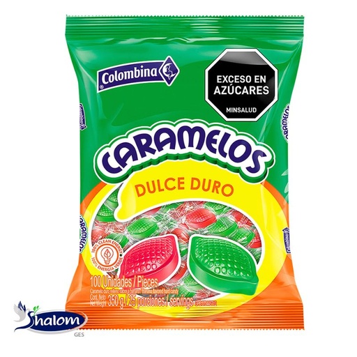 [EC9910] Dulce Banana Colombina *100Un