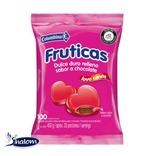 [EC859] Dulce Fruticas Love Candy *100Un