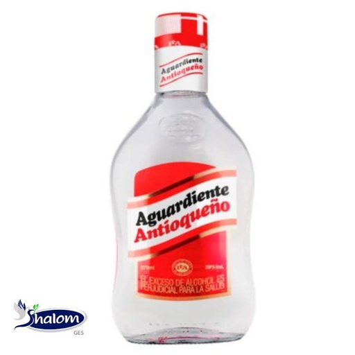 [EC56] Aguardiente Antioqueño Rojo *375Ml