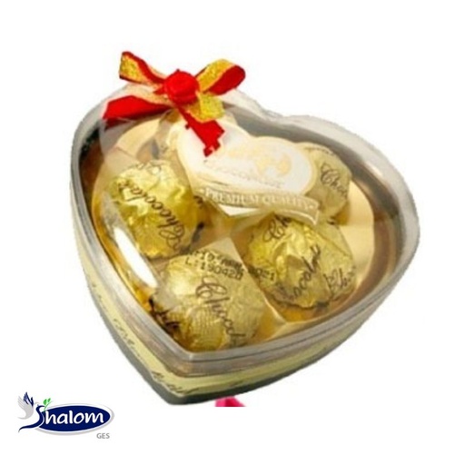 [EC3856] Chocolate Felicci Corazon *5Und