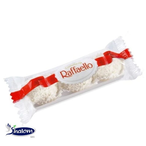 [EC609] Chocolate Raffaello Tripack *30Gr