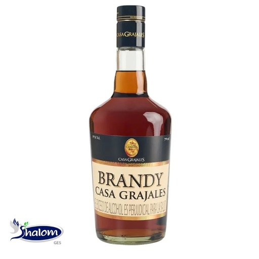 [EC317] Brandy Casa Grajales *750Ml