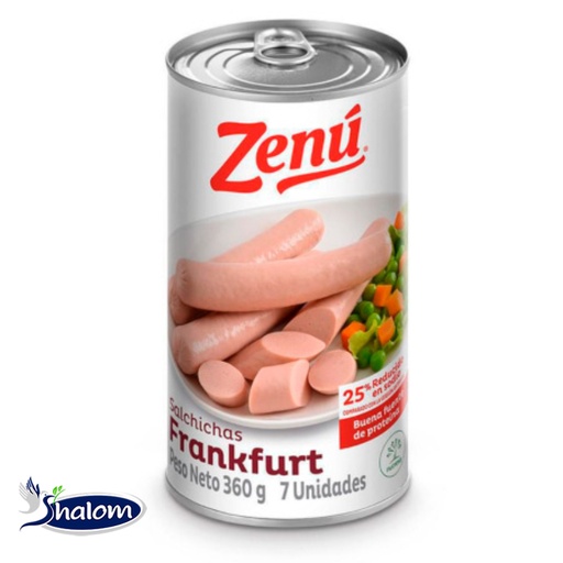 [EC2085] Salchicha Zenu Frankfurt *360Gr
