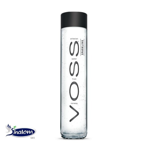 [EC10696] Agua Mineral Natural Voss *375Ml