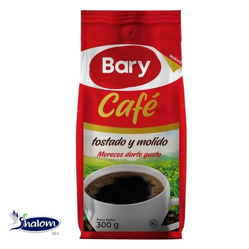 [EC11284] Cafe Molido Bary Blend *200Grs