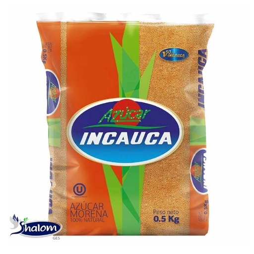 [EC255] Azucar Incauca Morena *500Gr