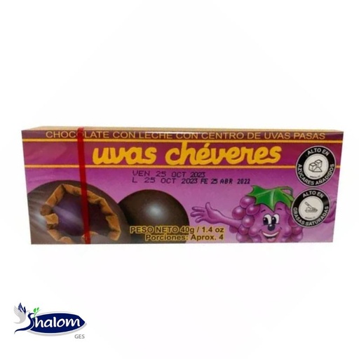 [EC1116] Uvas Cheveres *40Gr