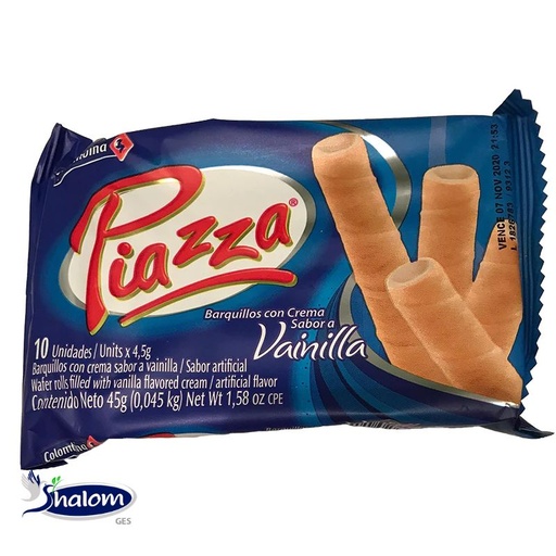 [EC1965] Piazza Vainilla  *45Grs