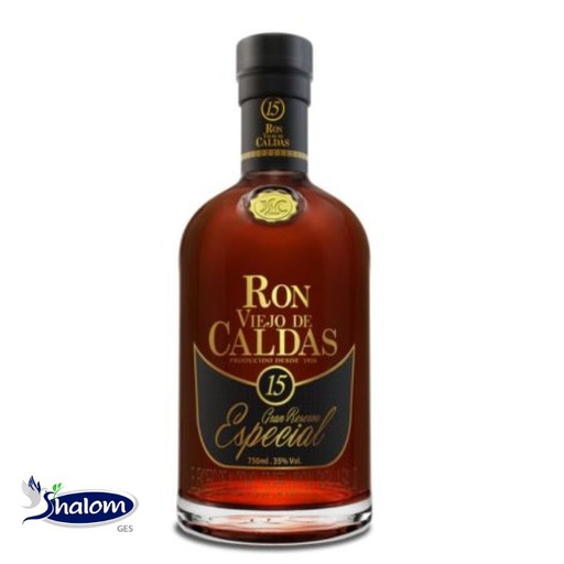[EC2056] Ron Viejo Caldas 15 Años *750Ml