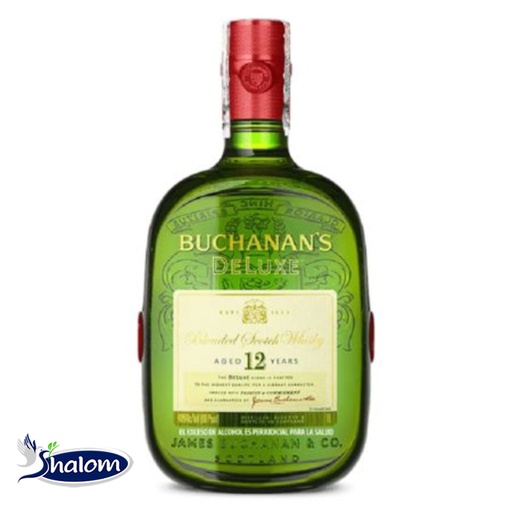 [EC330] Whisky Buchanan'S D´Luxe 12 Años *750Ml