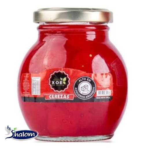 [EC378] Cereza Bombillo Xoe *250Gr