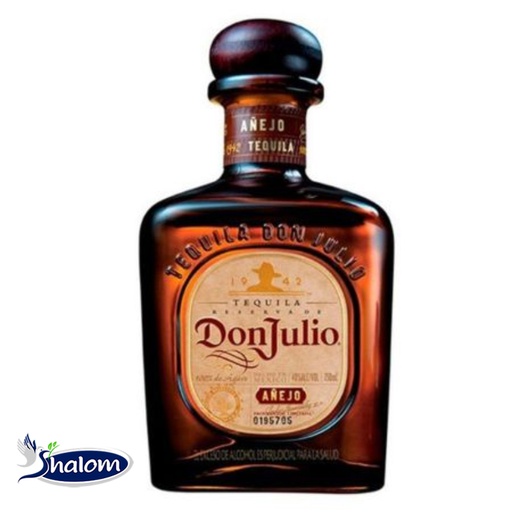 [EC2408] Tequila Don Julio Añejo Reserva *750 Ml