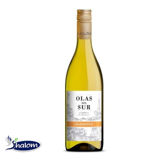 [EC8968] Vino Blanco Olas Del Sur Chardonnay *750Ml