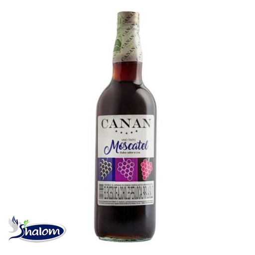 [EC9213] Vino Moscatel Canan *750Ml