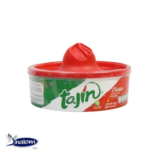 [EC10096] Tajin Clasico Escarchador *120Grs