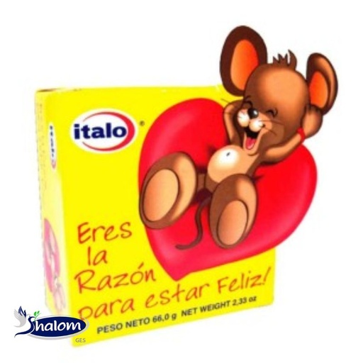 [EC10041] Estuche Italo Ternura *66Grs