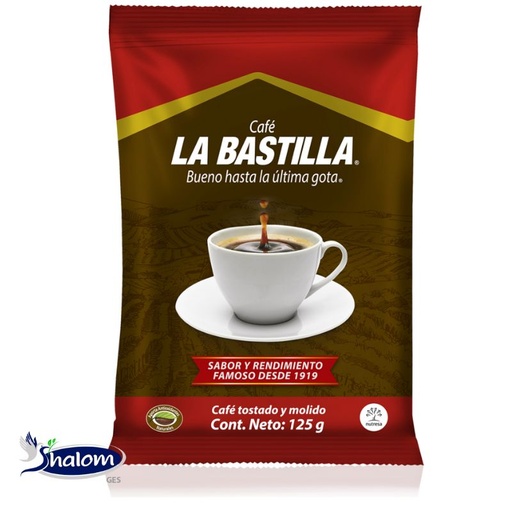 [EC9691] Cafe Bastilla Fuerte *125Grs