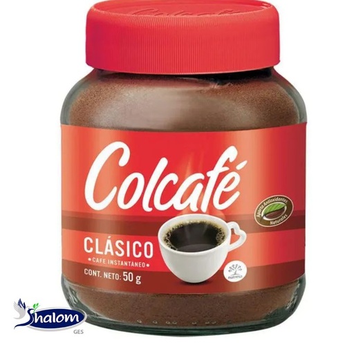 [EC3016] Cafe Colcafe Clasico Tarro*50Gr