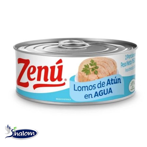 [EC5884] Atun Zenu Lomitos En Agua *160Gr
