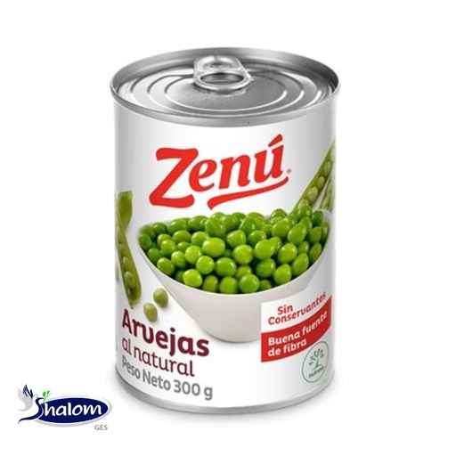 [EC5012] Arveja Natural Zenu *300Grs