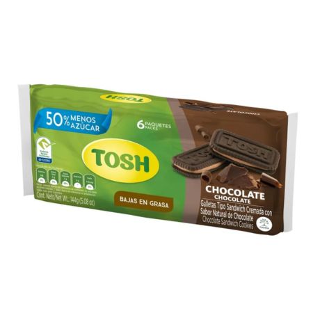 [EC1476] Galleta Tosh Chocolate *6Un