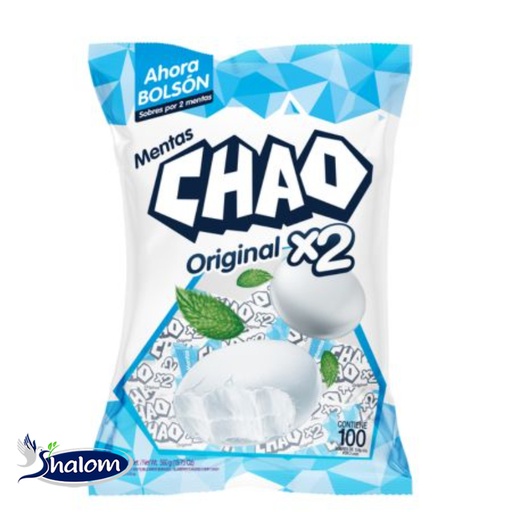 [EC3061] Menta Chao (100U)