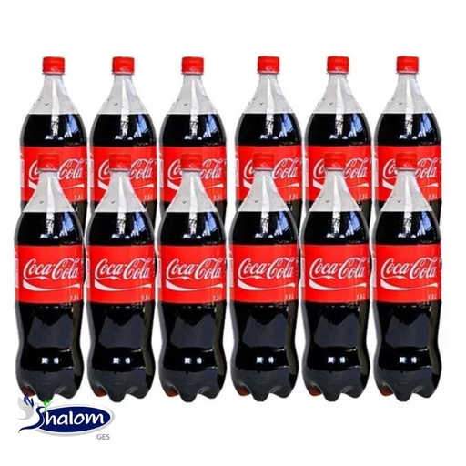 [EC3756] COCA COLA 1.5 LT PET *12 UNDS