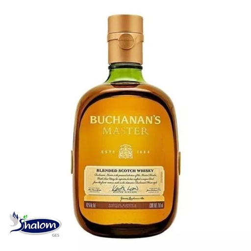 [EC331] WHISKY BUCHANAN'S MASTER *750ML