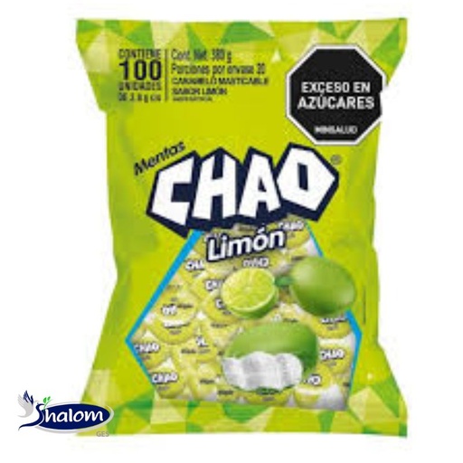 [EC803] Menta Chao Limón (100 U)