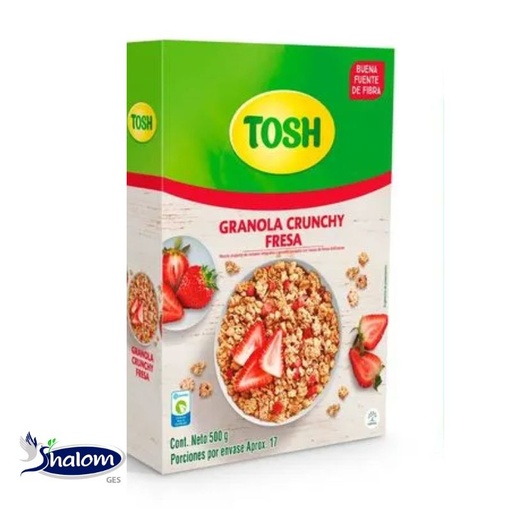 [EC6907] Cereal Tosh Fresa *500Grs