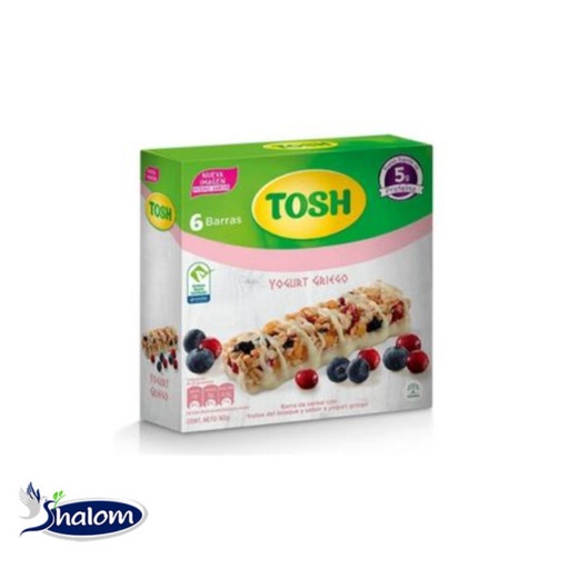 [EC7944] Barra Tosh Yogurt Griego *6Unds*27Grs