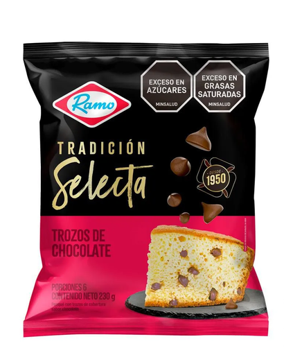 [EC1071] RAMO PONQUÉ - TROZOS DE CHOCOLATE