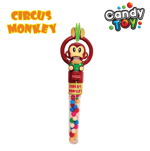[EC] CANDY TOY CIRCUS MONKEY - 1 UND