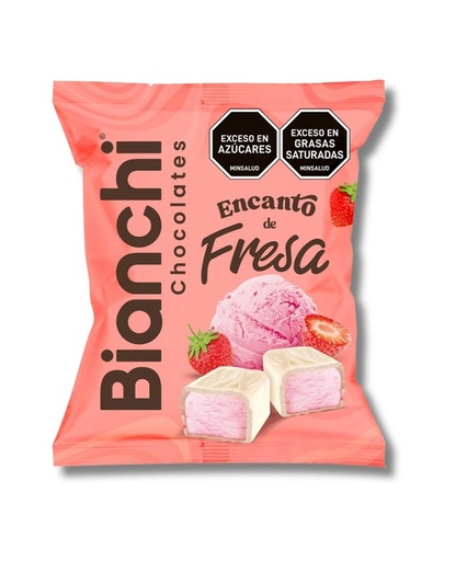 [EC1232] Bianchi Snacks Encanto de Fresa Unidad