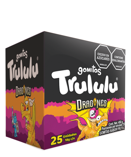 [EC1258] Trululu Dragones X25U