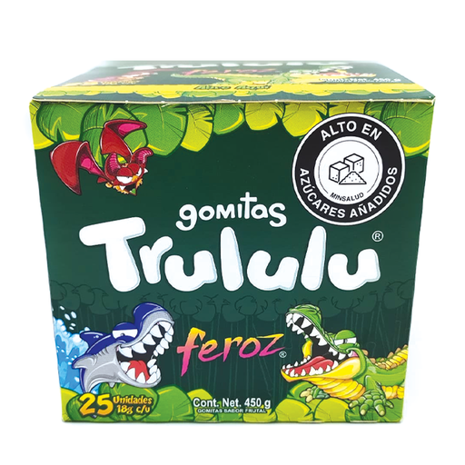 [EC1259] Trululú Feroz X25U