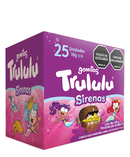 [EC1266] Trululu Sirenas X25U