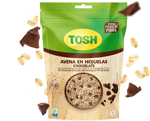 [EC1403] Tosh Avena Chocolate 12Dpck X 290G