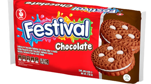 [EC1407] Galletas Festival Chocolate Bs.  12X6