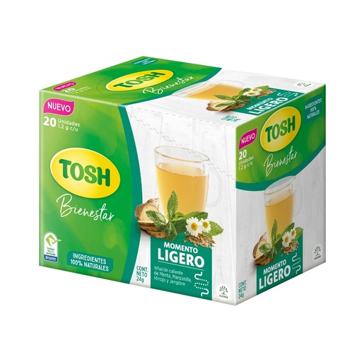 [EC1519] Infusión Tosh Ligero 24G 20Sob 20Un