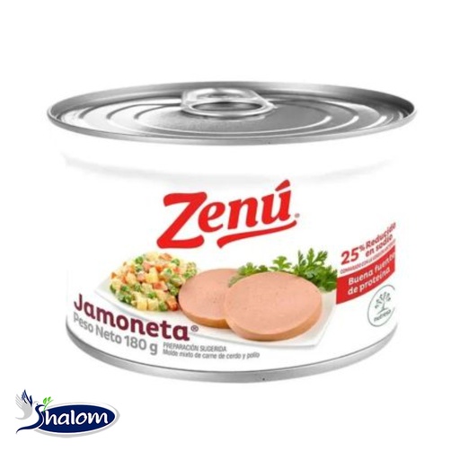 [EC1642] Jamoneta Zenu Grande *180Gr